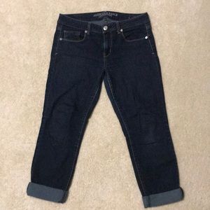 Dark wash skinny Jeans